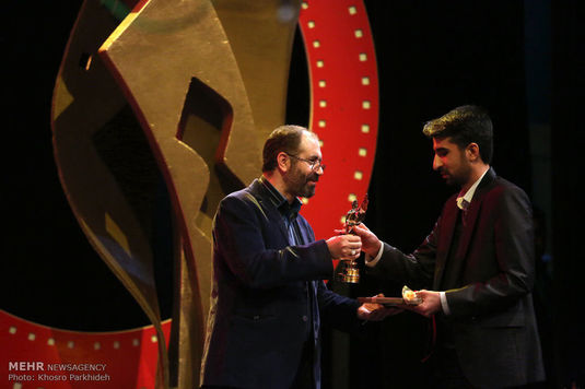 احمد تیموری برنده جایزه بزرگ جشنواره فیلم 100 ثانیه